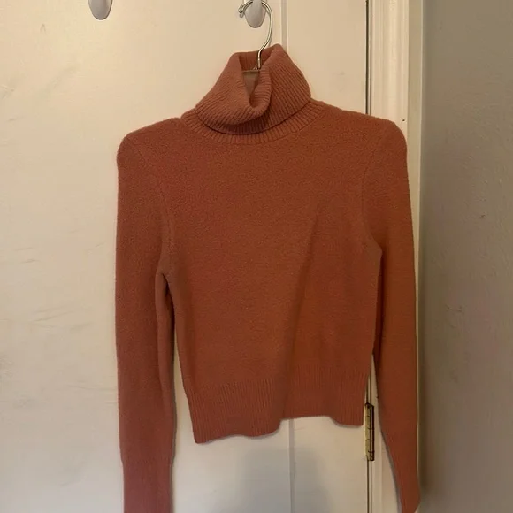 Zara Sweaters Fuzzy Sweater Zara Poshmark - Main Image